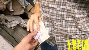 Steamy Encounter: Hairy Latino Gets Fucked Hard Outdoors – LatinLeche 18+