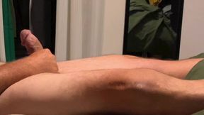 Straight up Precum Edging Cumshot Stroke