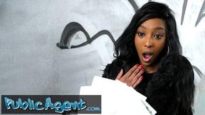 ”Butt Bouncing British Ebony Asia Rae Rides Huge Dick”