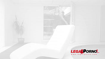 Samantha Rone ready to suck two cocks &amp_ lube '_em up for double penetration GP145