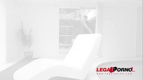 Samantha Rone ready to suck two cocks &amp_ lube '_em up for double penetration GP145