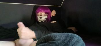 Three Orgasms with Raven Letrap