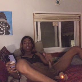 Late Night Vibrator Sesh