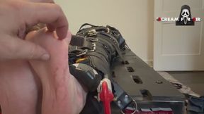 Heavy Bondage Ticklegasm
