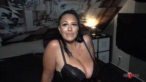 Skinny Lisa + chubby Zara creampie gangbang