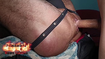 Karioca Putao mostrou como é o gingado do malandro como fode gostoso