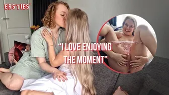 Sexy Lesbian Babes Explore Each Other's Hot Bodies For the First Time