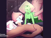 Pearl & Peridot Orgy (Steven Universe Porn)