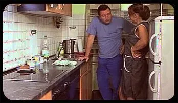 Sensual German Mature Seduces in the Kitchen