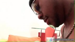 Kieron ryan gets his cute ass destroyed gay porn
