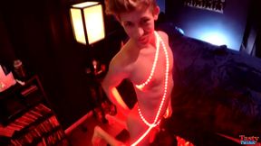 Trace Gets a Lit-up Ass!