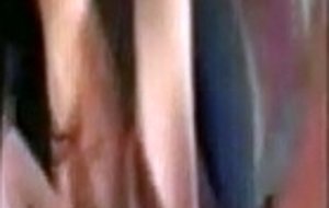 Lusty brunette teen ts drilled intense