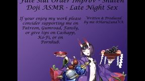 Fate Slut Order Improv - Shuten Doji
