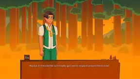 Hot Queen In Robes Takes 3D Anime Dick ForSTEAMY Camp Action