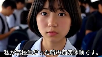 【Hな体験談】電車の中で私は&hellip_【ai生成】