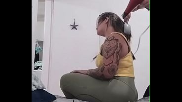 Cabeleireiro a domic&iacute_lio