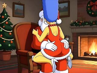 Peculiar Holiday Toon Edition: "A Floozy Wife for Christmas" and "Perky Christmas, Jason Voorhees". Cuckold Toon