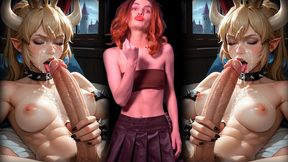 TINY DICK LOSER TRIES AUTOFELLATIO - PART 1