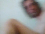 Playing with My Asshole and Clit Wearing Only My Socks