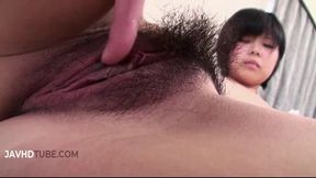 Brunette Hiromi delivers mind-blowing Blowjob with intense Cumshot in her hottest sex