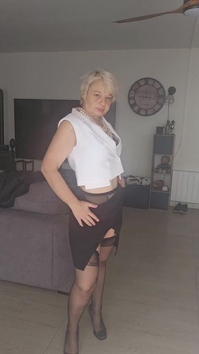 What Do You Think of My Outfit to Go to Work? You'd Last the Day Before