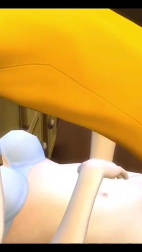 Aunty with paying guest sex video   Clip 1