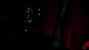 Big-titted latex slut gets extreme pillory fuck training