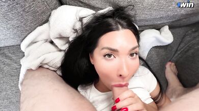 Playing A Game With Hot Step Sister - Pov Amateur