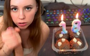He Dreamed of a Porn Model Russian and His Wish Came True!