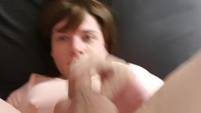 Sissy Self Facial