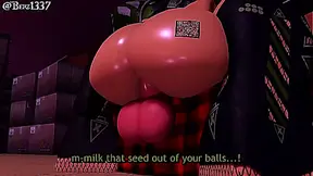 Tied Captured Femboy Domination