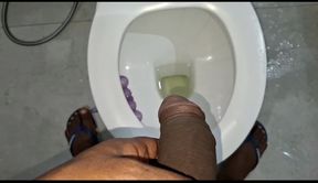 I reached my G-spot, a complete orgasm, I'm completely wet, I'm loving this man's fucking, it's so addictive.