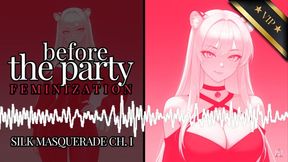 [Erotic Audio] Silk Masquerade Ch I