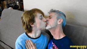 Hot Gay Kissing Fetish 6 - Elis Ataxxx - Richard Lennox - Manpuppy - WMV 720 - Remaster