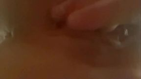 Low Quality Close Up Dp Butt Plug and Fingering pussy Very Horny Juicy pussy real orgasm