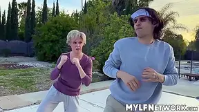 Pristine Edge, Dee Williams And Elias Cash In Gives Challenger A Good Ass Fucking Pounding