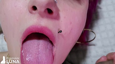 O Maridão Botou no Cuzinho da Esposa Novinha e Me Chamou pra dar Continuidade na Surra de Piroca! SQUIRTING