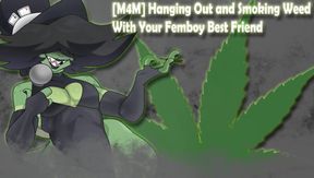 Femboy Witch Bestie Bakes You Then Chokes Down Your Gushing Load