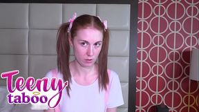 Friend'_s-Daughter Asks For Sex Advice Gets Creampie And Cum Training