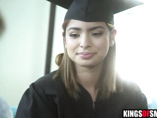 Stepniece gets a specific graduation gift from stepuncle