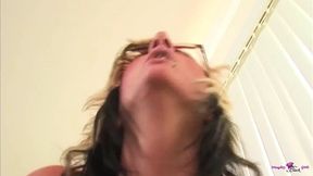 Candy Jones Is Getting Screwed Hard by a Thick Tool and Takes a Massive Creampie