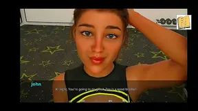 Jamies Anxiety Melts Away as Liz Tempts Him with Busty Curves and Steamy Moves