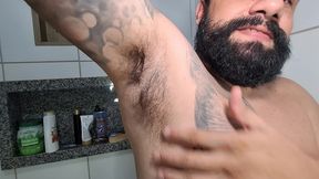minha mulher depilou meu cu - fetiche de cuzinho de macho lisinho