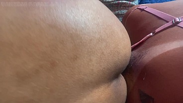 Vanessa Rafaella - Playing PS4 and Playing with my friend