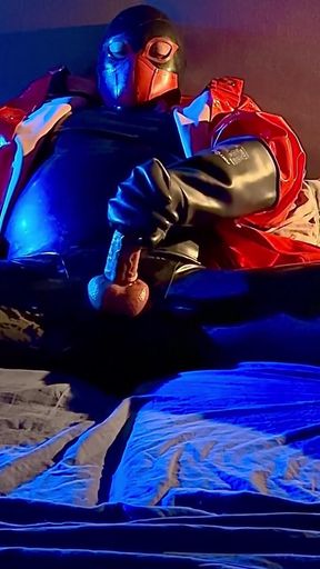 Rubberbootsbull Sperm Shooting Night
