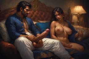 18 yr Old Teen Wet Pussy Can&#039;t Handle My Dick Hard Orgasm &amp; Moaning Desi Indian Bhabhi