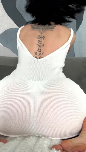 Female Onlyfans Model in Studio