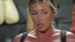 Samantha Saint, Penny Pax And Carter Cruise In Cinderella X