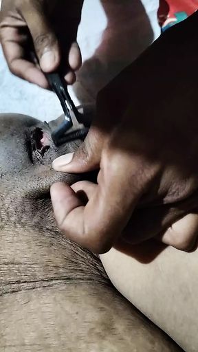 Vegina shaving by me true love