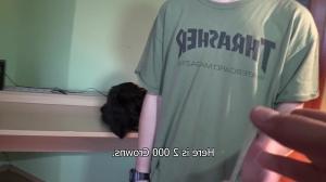 CzechHunter: Very slim Czech guy gay blowjob cum after interview